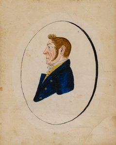 Portret Adama Mussera, ca. 1822.