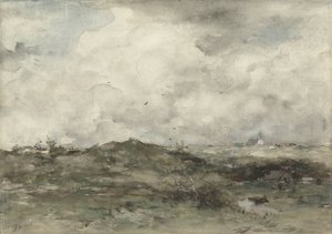 krajobraz wydm autorstwa Jacob Maris