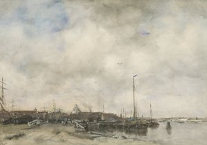 Widok na miasto autorstwa Jacob Maris