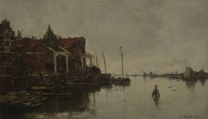 Scena portowa