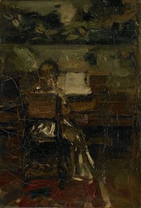 Dziewczyna przy fortepianie autorstwa Jacob Maris