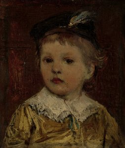 „Portret Willema”, przypuszczalnie Willem Matthijs Maris Jbzn, syn Jacoba Marisa