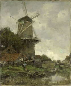 Wiatrak autorstwa Jacob Maris