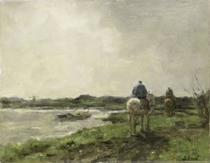 Ścieżka holownicza autorstwa Jacob Maris