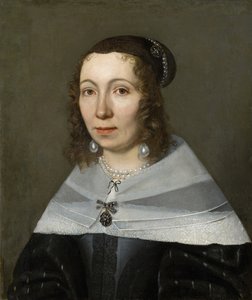 Portret Marii Sibylli Merian 1647-1717, 1679.