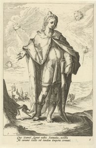 Daniel Prorocy Starego Testamentu (tytuł serii) autorstwa Jacob Matham (attributed to)