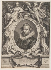 Abraham Bloemaert autorstwa Jacob Matham