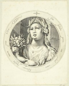 Ceres autorstwa Jacob Matham