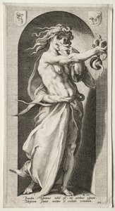 Zazdrość autorstwa Jacob Matham
