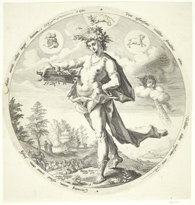 Wiosna autorstwa Jacob Matham