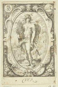 Wiosna autorstwa Jacob Matham
