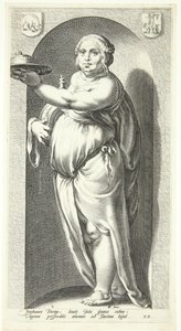 Obżarstwo autorstwa Jacob Matham