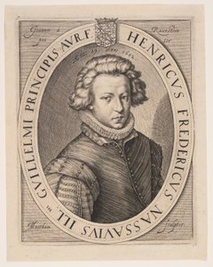 Frederik Hendrik, książę Oranii autorstwa Jacob Matham