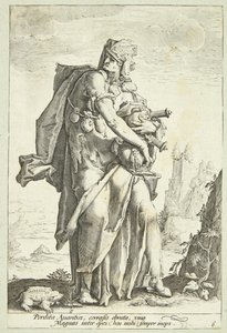 Łakomstwo autorstwa Jacob Matham