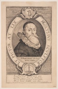 Hendrick Goltzius autorstwa Jacob Matham