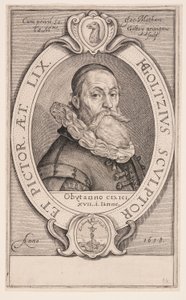 Hendrick Goltzius autorstwa Jacob Matham
