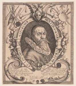 Hendrick Goltzius autorstwa Jacob Matham