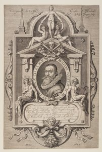 Hendrick Goltzius autorstwa Jacob Matham