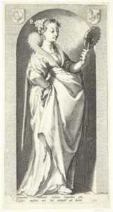 Duma autorstwa Jacob Matham