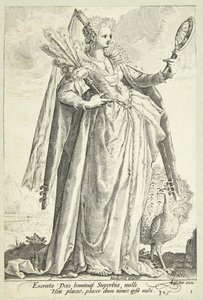Duma autorstwa Jacob Matham