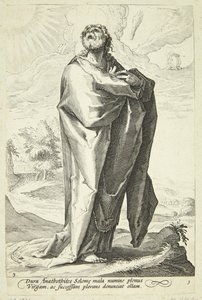 Jeremiasz autorstwa Jacob Matham