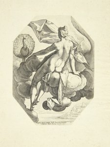 Juno autorstwa Jacob Matham