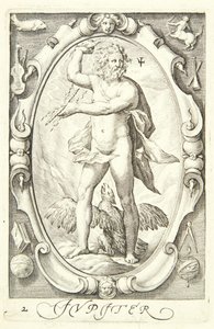 Jowisz autorstwa Jacob Matham