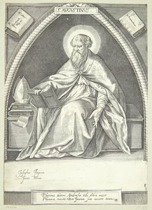 Ojcowie Kościoła autorstwa Jacob Matham