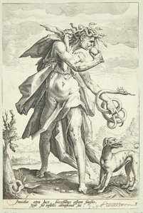 Zazdrość autorstwa Jacob Matham
