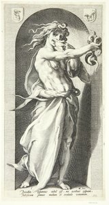 Zazdrość autorstwa Jacob Matham