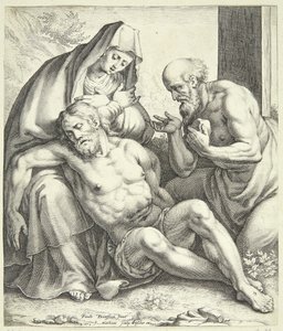Współczucie autorstwa Jacob Matham