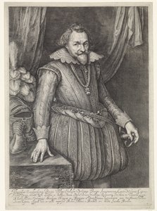Portret Philipa Willema, księcia Orange autorstwa Jacob Matham