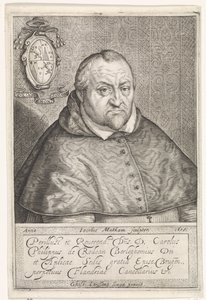 Portret jeden Karel Phillips de Rodon autorstwa Jacob Matham