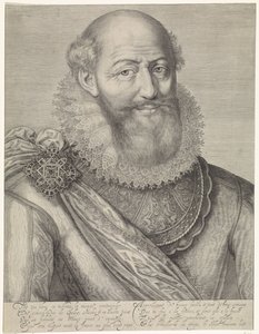 Portret Maksymiliena de Béthune autorstwa Jacob Matham