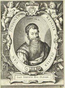 Portret Reiniera Oliviera van Sonhoven autorstwa Jacob Matham