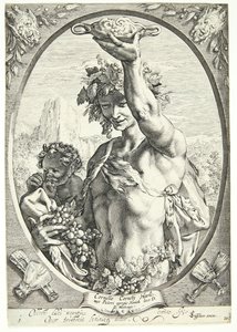 Roztropność autorstwa Jacob Matham