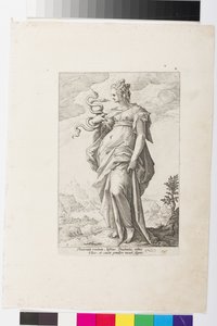Roztropność autorstwa Jacob Matham