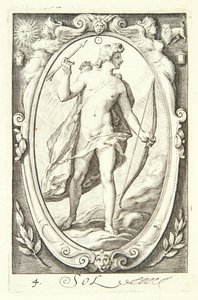Sol autorstwa Jacob Matham