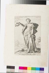 Umiarkowanie (grawerowanie) autorstwa Jacob Matham