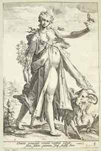 Zmysłowy autorstwa Jacob Matham