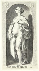 Zmysłowy autorstwa Jacob Matham
