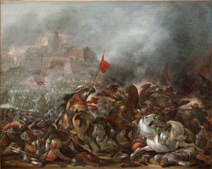 Wojna turecka autorstwa Jacob Matthias Weyer