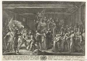 Męczennicy Gorkum, 1572 autorstwa Jacob Neefs
