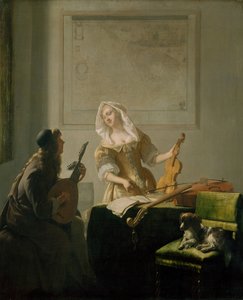 Lekcja muzyki, 1671.