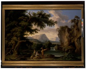 Ein Paar Landschaften