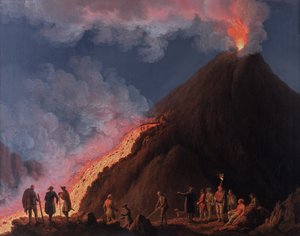 Erupcja Wezuwiusza w 1774 r.