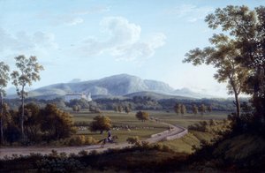 Widok Persano, Jacob Philipp Hackert (1737-1807)