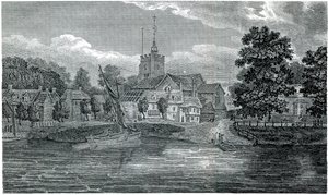 Mikołaja w Chiswick autorstwa Schnebbelie z 1807 r.