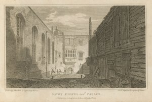 Kaplica i pałac Savoy