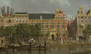 Szkoła łacińska na Singel, Amsterdam